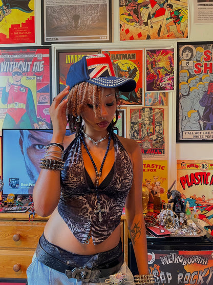 Union Jack Cap